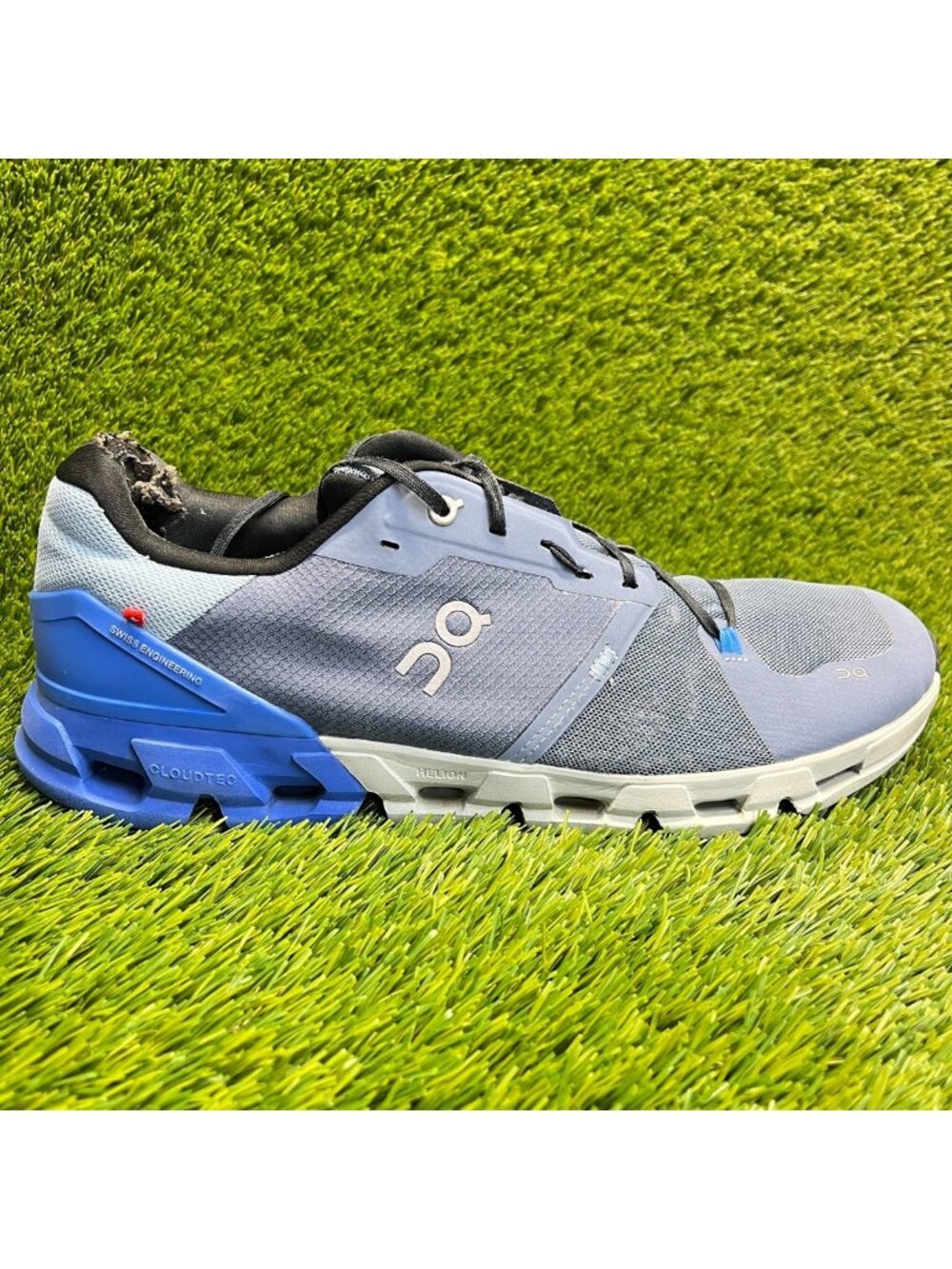 On Cloudflyer 4 Metal Lapis Mens Size 14 Blue Athletic Running Shoes Sneakers